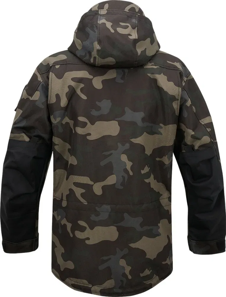 Парка с принтом Brandit Performance Outdoor Jacket, камуфляжный — фото 2