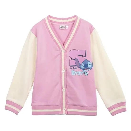Детская куртка с принтом Stitch Disney, Beige