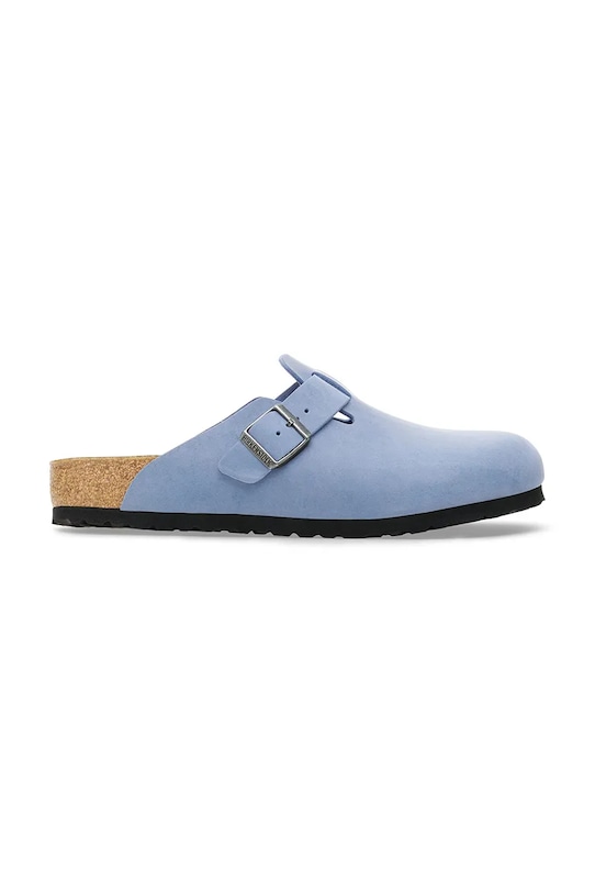 

Кожаные шлепанцы Boston Birkenstock, синий