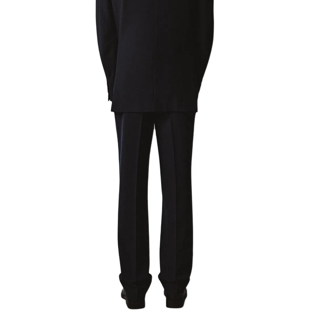 Мужские брюки классические Navy Blue ZARA, Navy Blue — фото 4