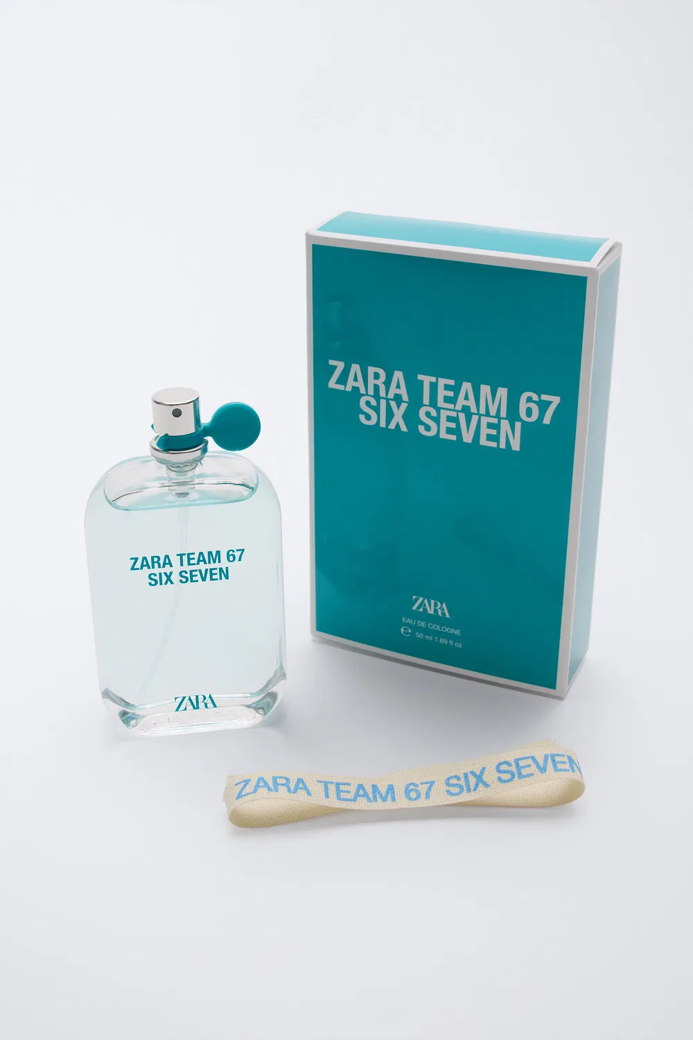 Туалетная вода ZARA TEAM 67 SIX SEVEN, 50 мл / 1,69 унции