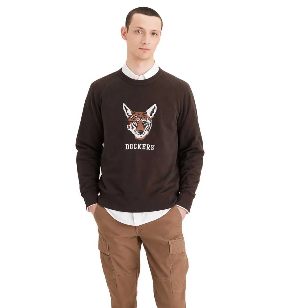

Толстовка Dockers Original, коричневый