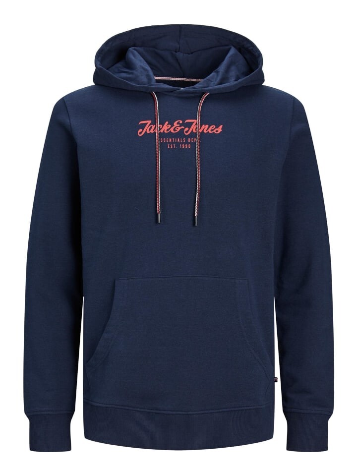 

Толстовка с капюшоном Jack & Jones Henry, темно-синий