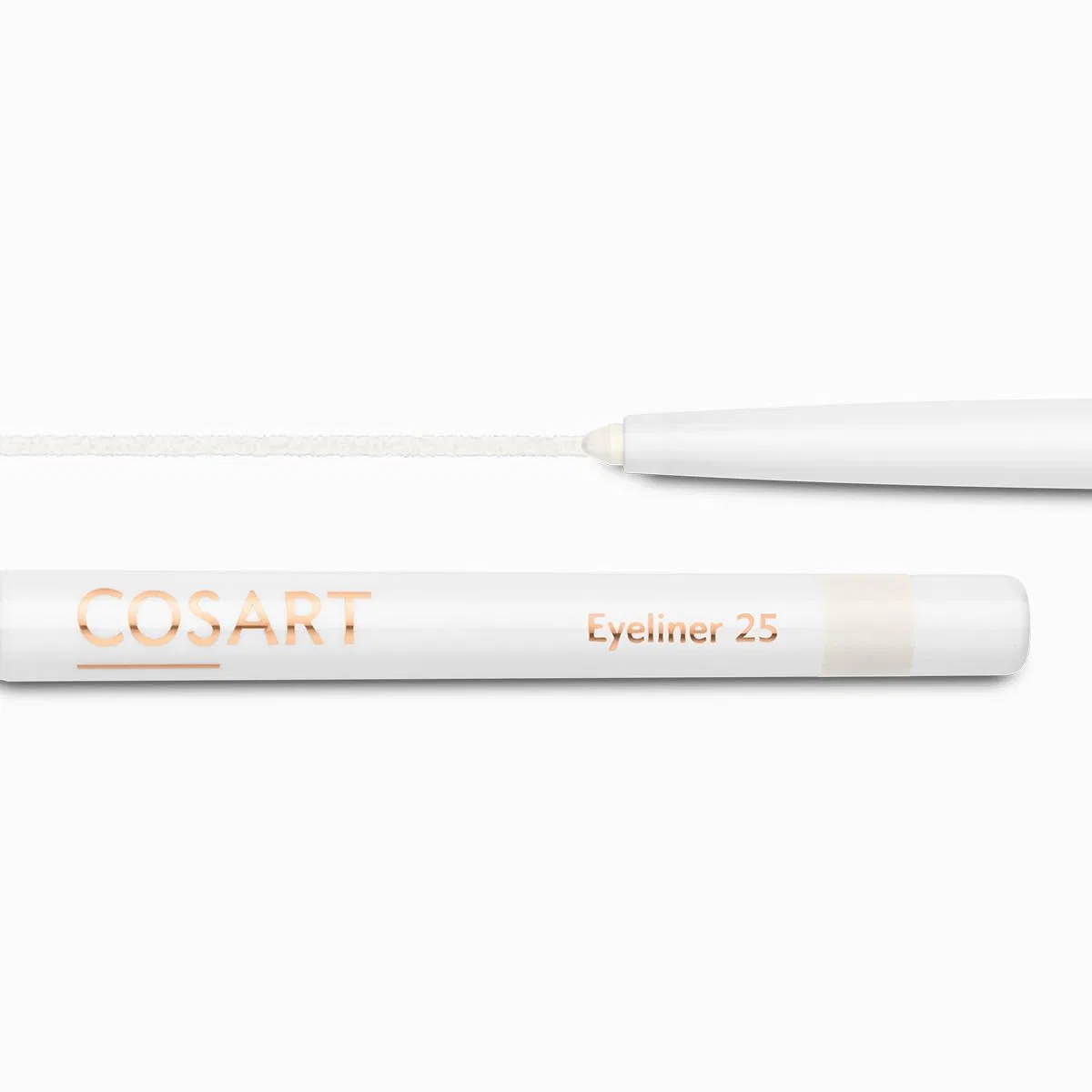 Водостойкий карандаш для глаз «Waterproof Eye Liner» белый от Cosart Cosart