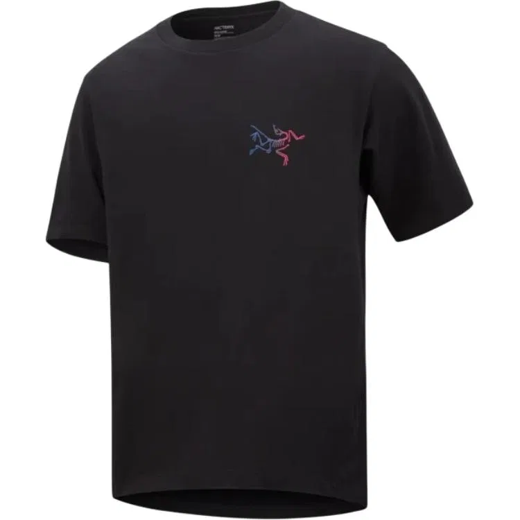 Футболка Kragg T Shirt Arcteryx, Tide Blue/Aquaculture — фото 3