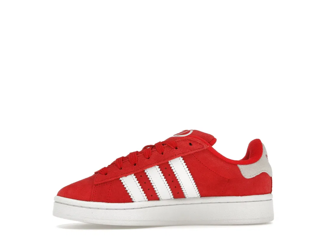 Детские кроссовки Lifestyle Adidas Campus 00s, Better Scarlet/Cloud White/Better Scarlet — фото 3