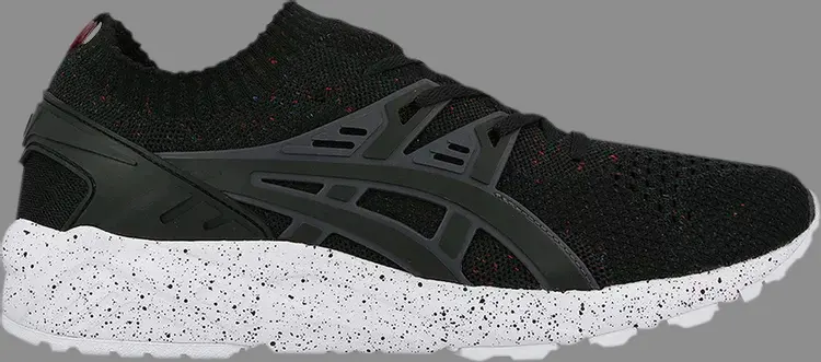 

Лимитированные кроссовки gel kayano trainer knit '4th of july' Asics, черный