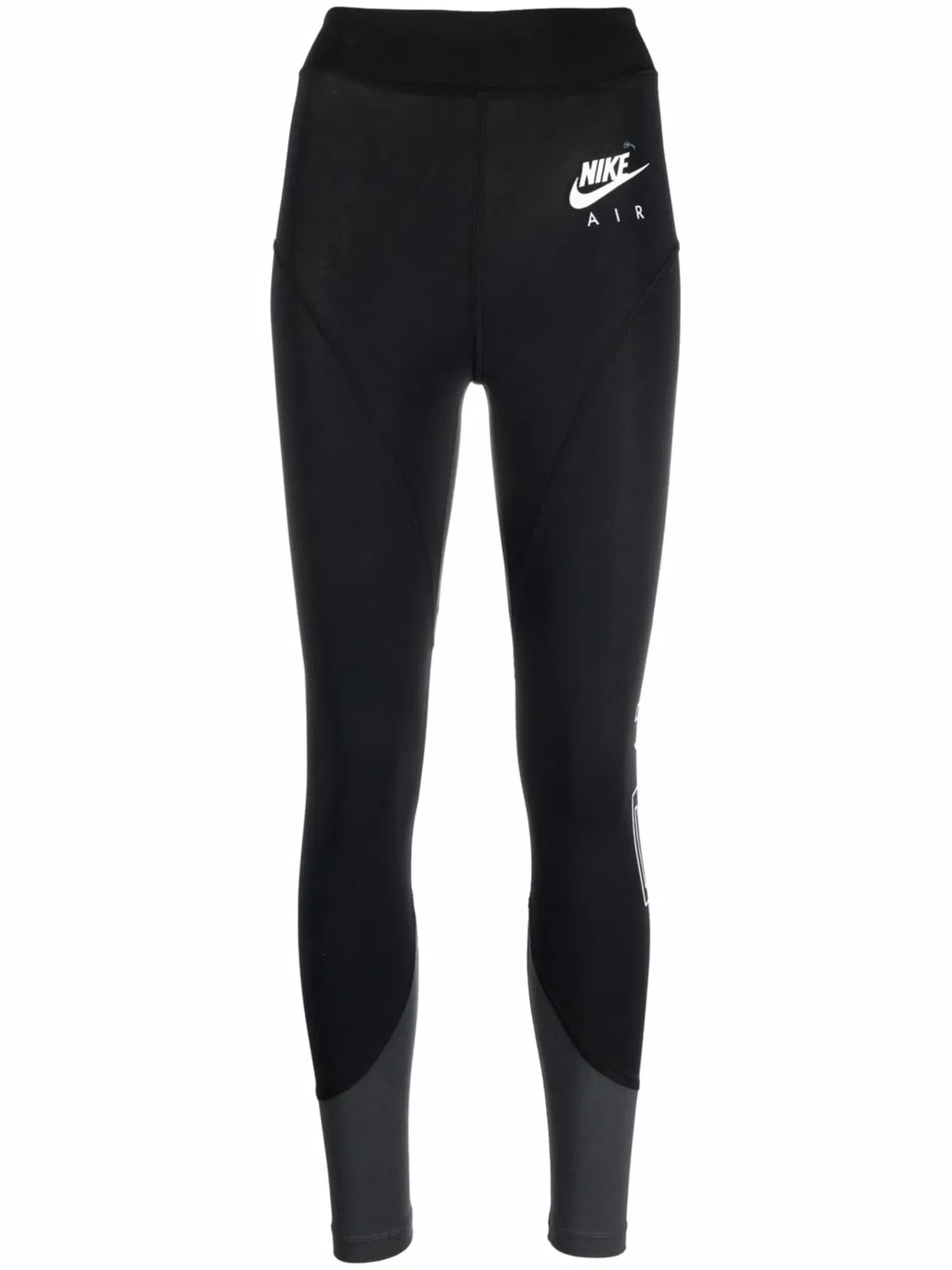 Леггинсы Air черные Nike, черный