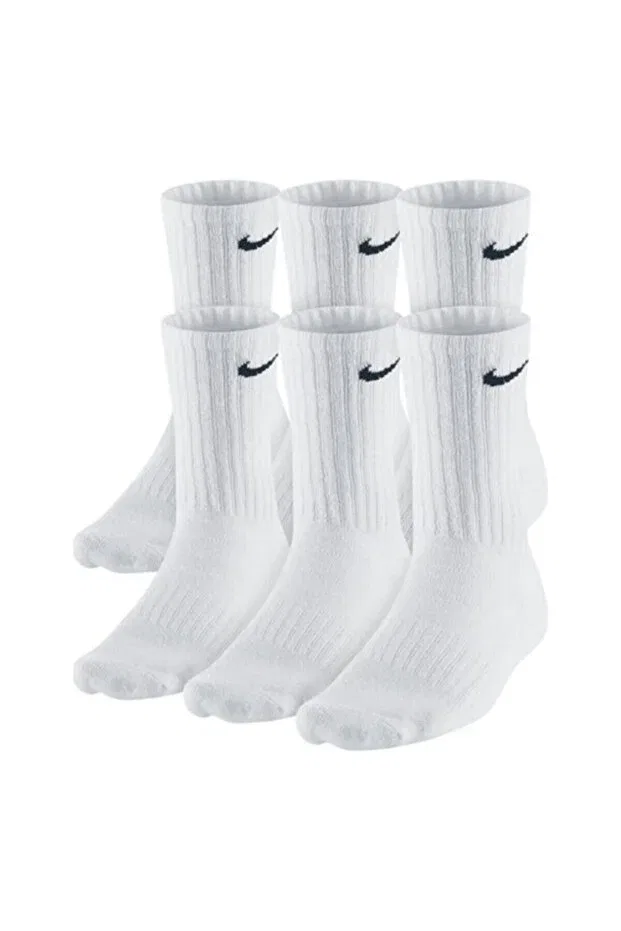 Женские носки с эластичными шнурками Nike, White