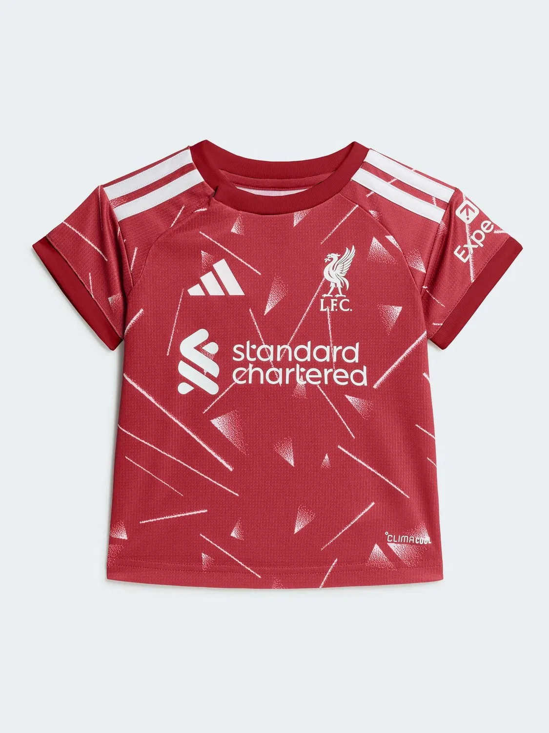 Футболка Liverpool FC 26/27 Home adidas, красный — фото 2