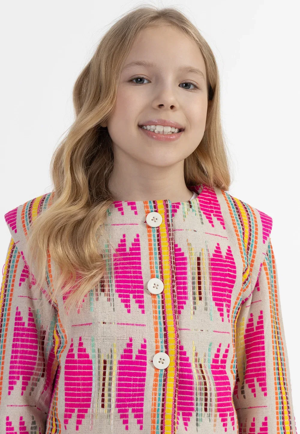 Куртка Izia - легкая куртка Izia, Pink Inka Pattern — фото 4