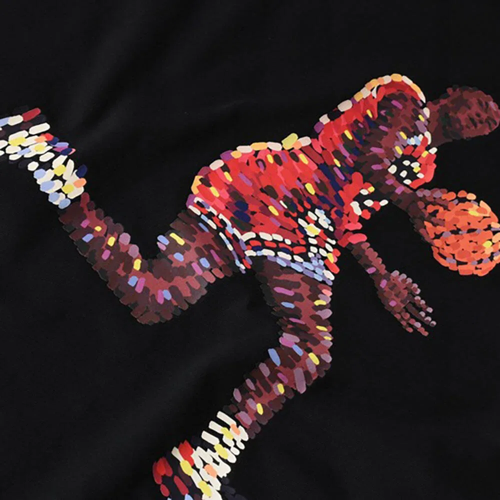 Мужская футболка с принтом Jordan Flight Essentials Tee Legend, Jordan, Schwarz — фото 3