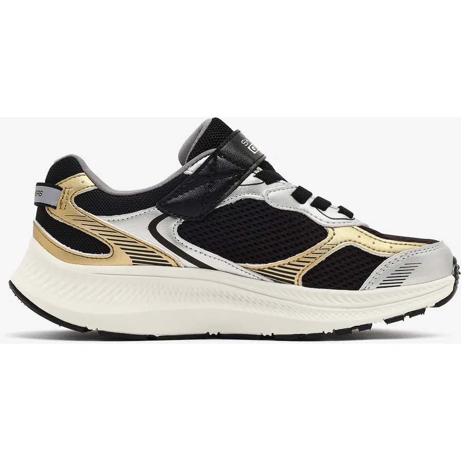 Кроссовки детские с технологией Air-Cooled Goga Mat Go Run Consistent 2.0 Skechers, Серый — фото 2
