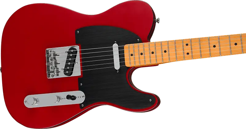 

Squier 40th Anniversary Telecaster Vintage Edition Satin Dakota Red