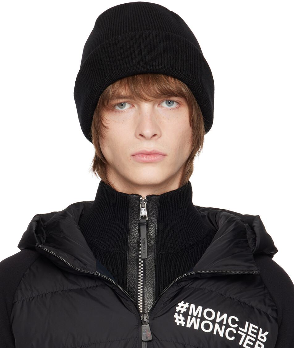 

6 Черная шапка Moncler 1017 ALYX 9SM Moncler Genius