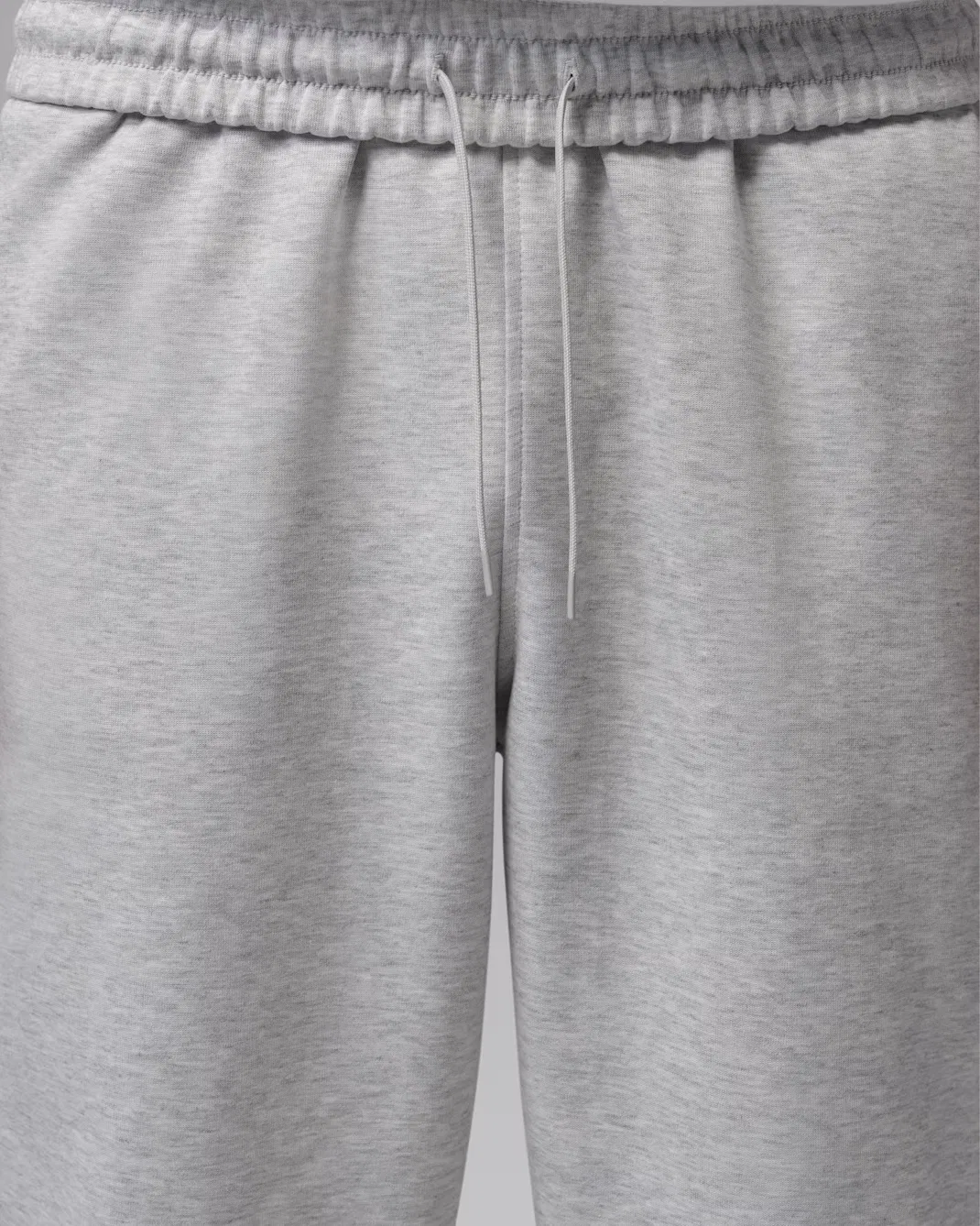 Мужские брюки Dri-FIT Jordan Sport Hoop Fleece, Grey Heather — фото 3