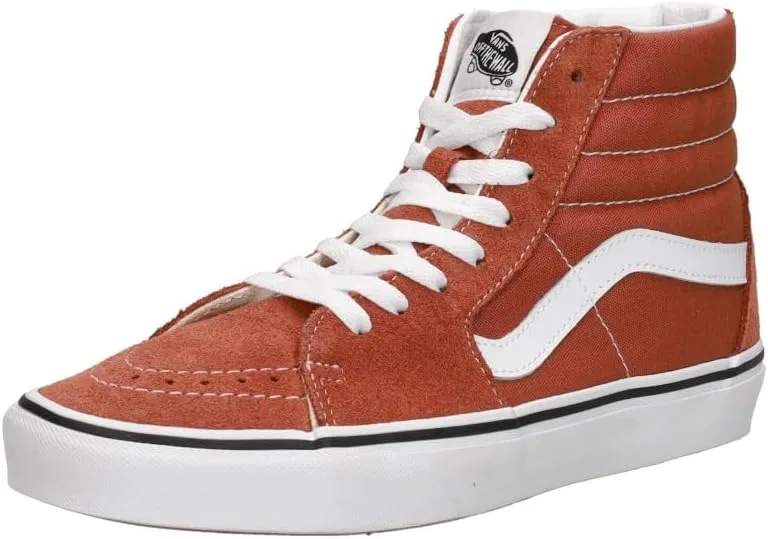 Кроссовки Vans SK8-Hi, Color Theory Reddish Brown — фото 4