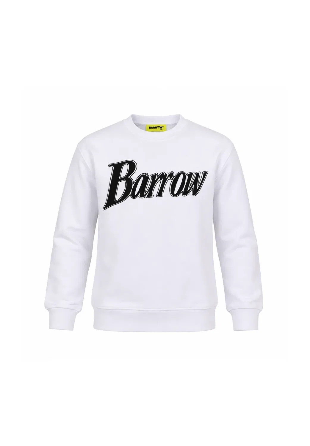 Felpa girocollo унисекс - толстовка Barrow, White