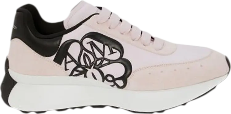 

Кроссовки Alexander McQueen Wmns Sprint Runner Pink, розовый