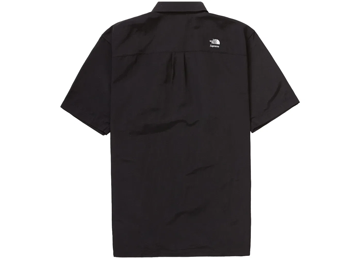 Мужская рубашка с коротким рукавом водоотталкивающая Shirt Supreme, Black — фото 2