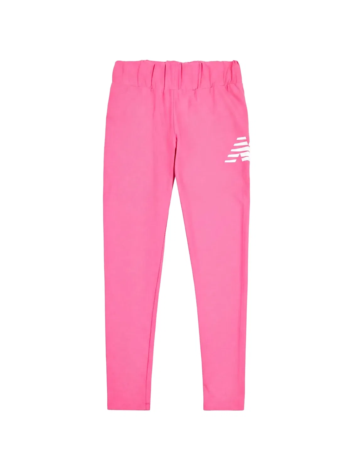 Леггинсы с логотипом New Balance Kids, розовый