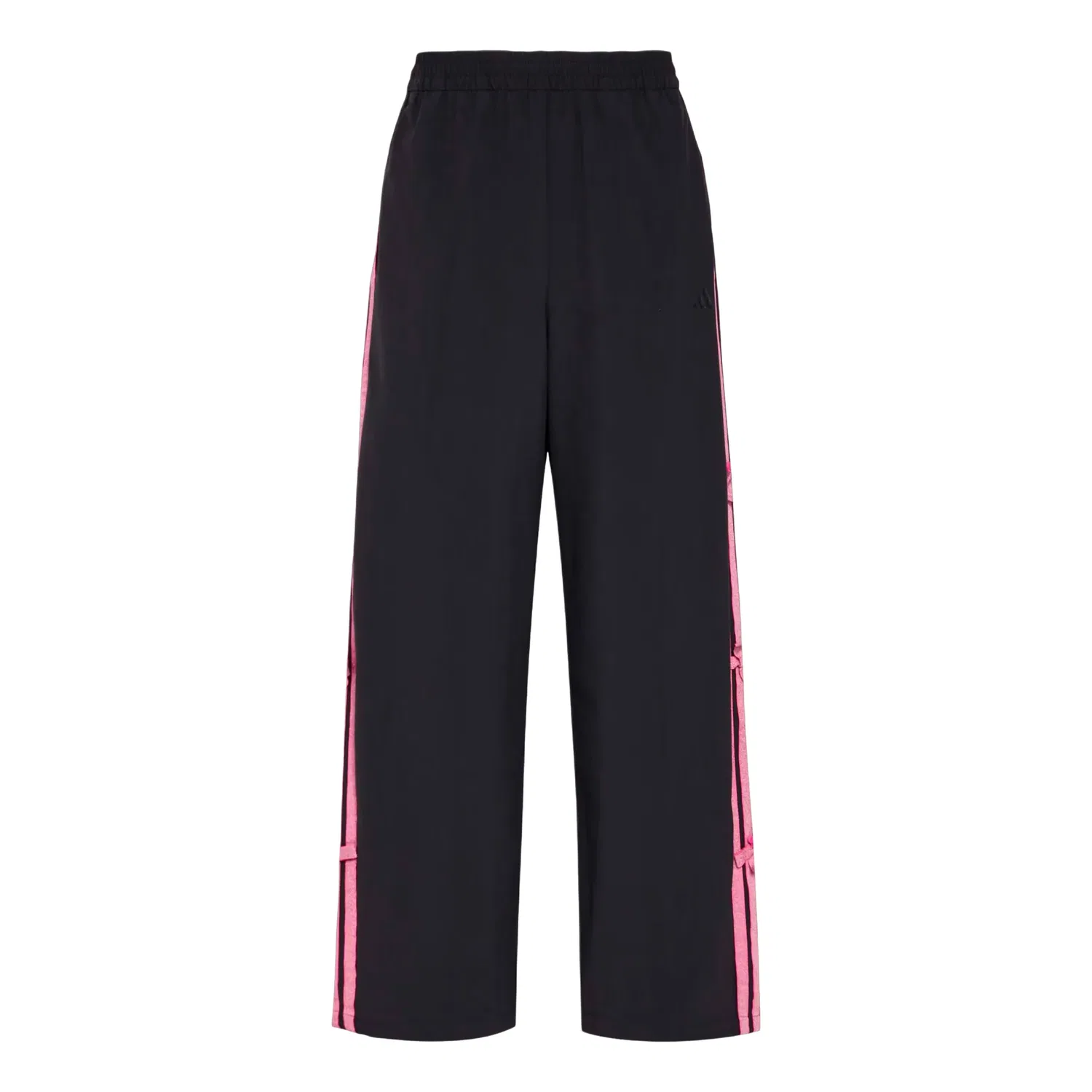 Женские брюки Dance Woven Pants Asia Sizing 'Black Pink' adidas, Black/Pink