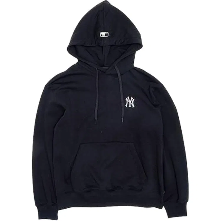 Детское худи с капюшоном Black MLB