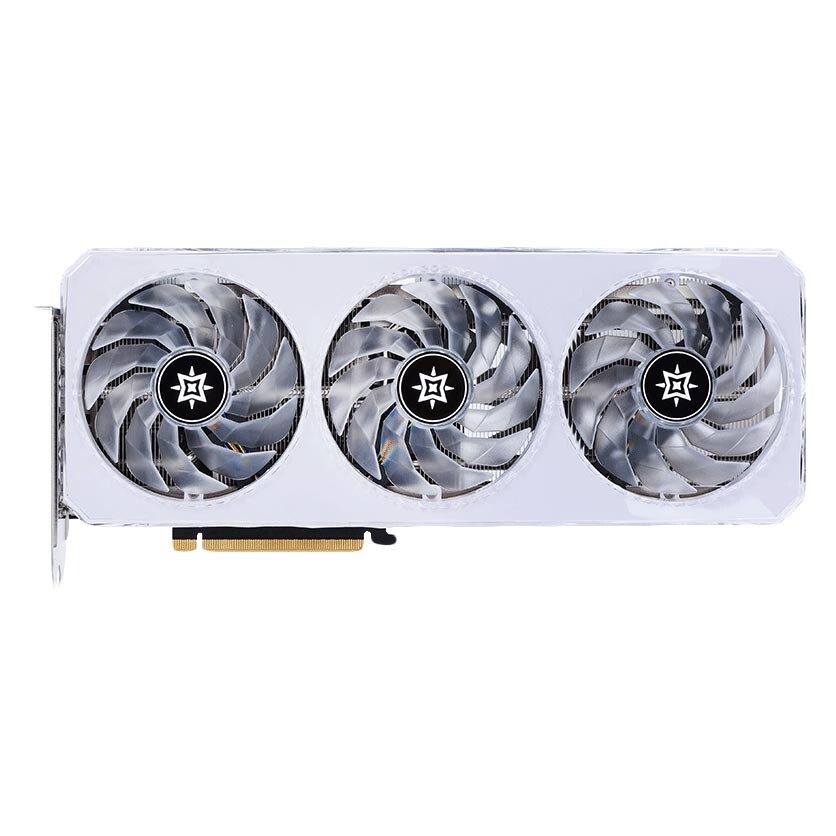 

Видеокарта GALAX GeForce RTX 4060 Ti Xingyao MAX OC 16 Гб, белый