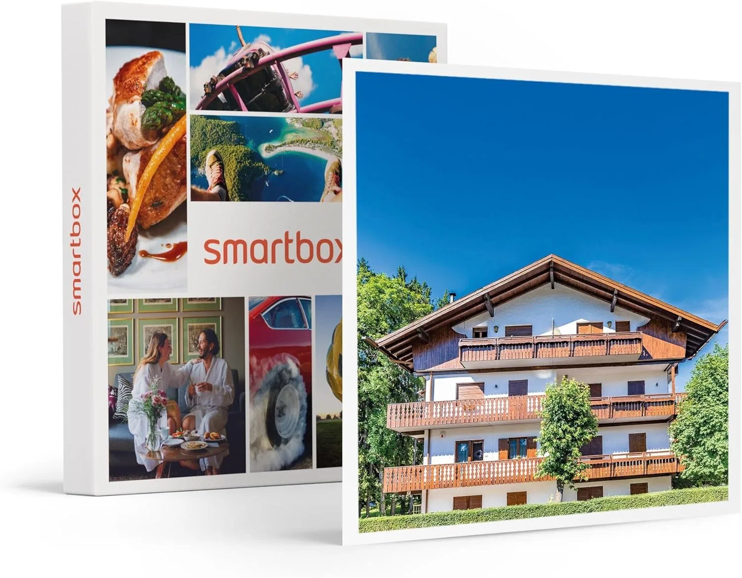 Набор подарочный Smartbox, 2 предмета, 16 x 2 x 16 см