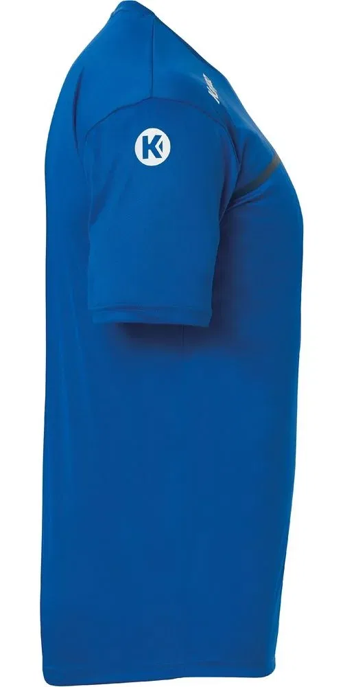Футболка спортивная с принтом Emotion 2.0 Poly Shirt Kempa, синий — фото 2