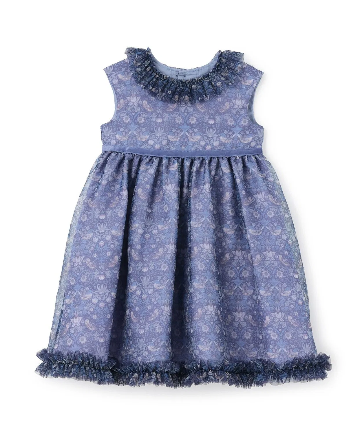 Платье из органзы Liberty