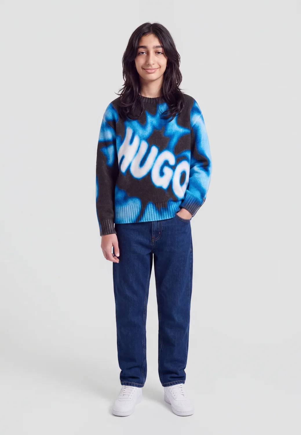 Прыгун Hugo Kids, Black