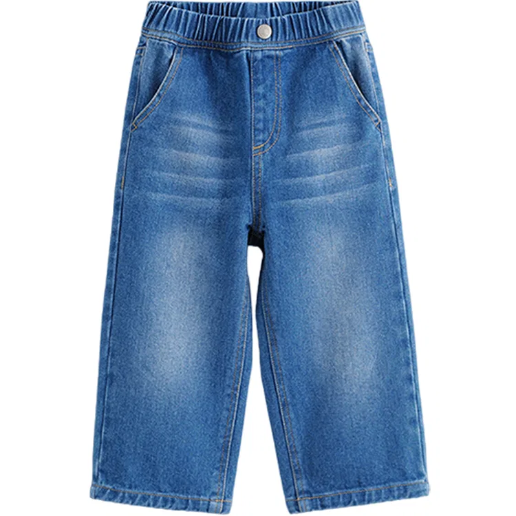 Джинсы для детей High Street, MARC&JANIE, Denim Blue