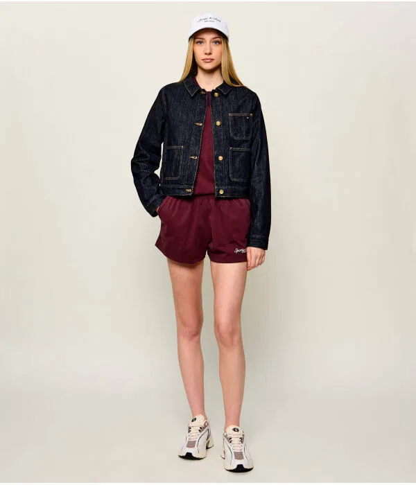 Женская джинсовая куртка Regular Fit Tommy Hilfiger, Blu Marino — фото 2