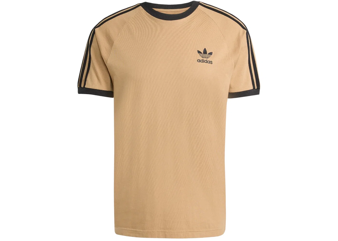 Мужская футболка с коротким рукавом Adidas Adicolor Classics 3-Stripes Tee, Cardboard Black