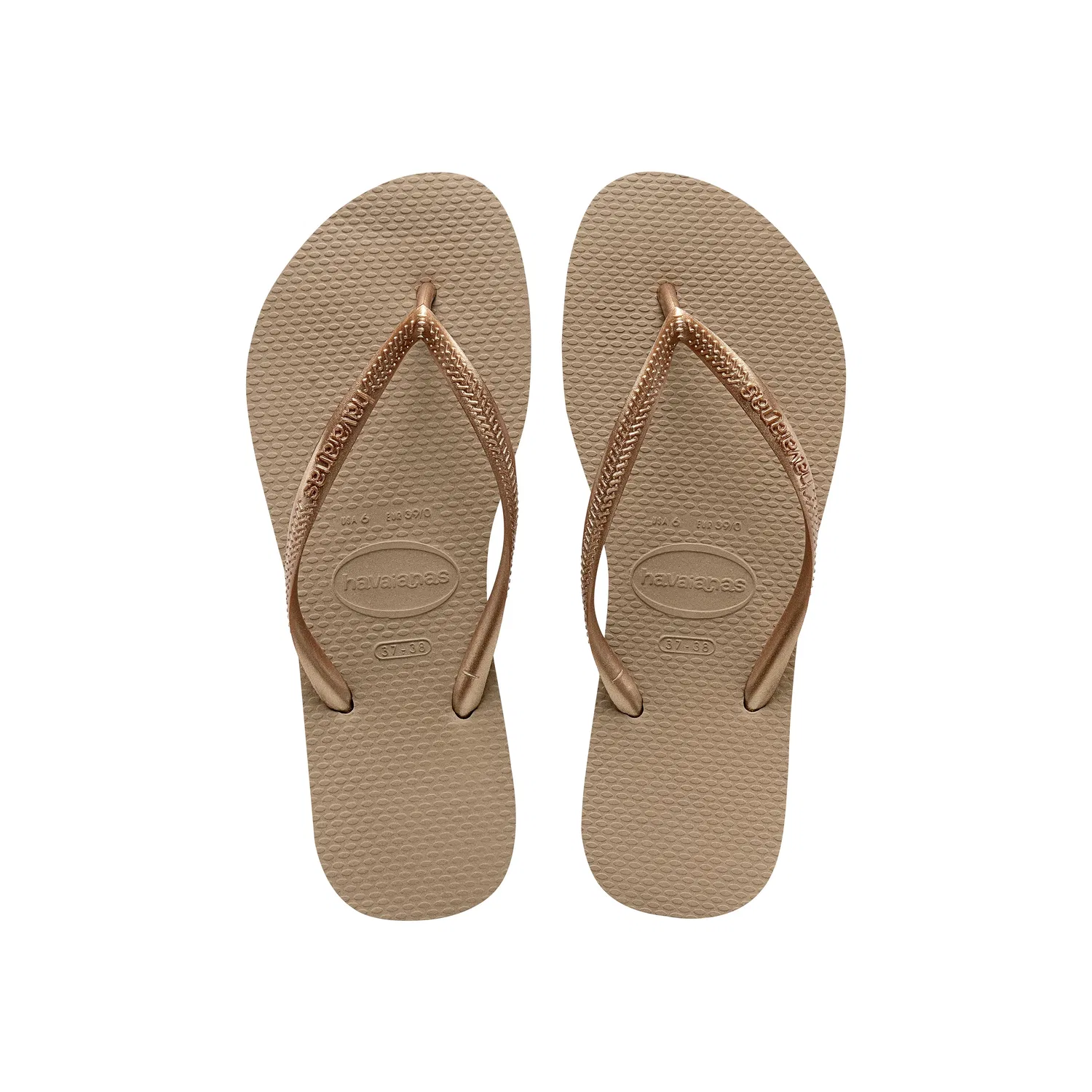 Детские шлепанцы Havaianas, Rose