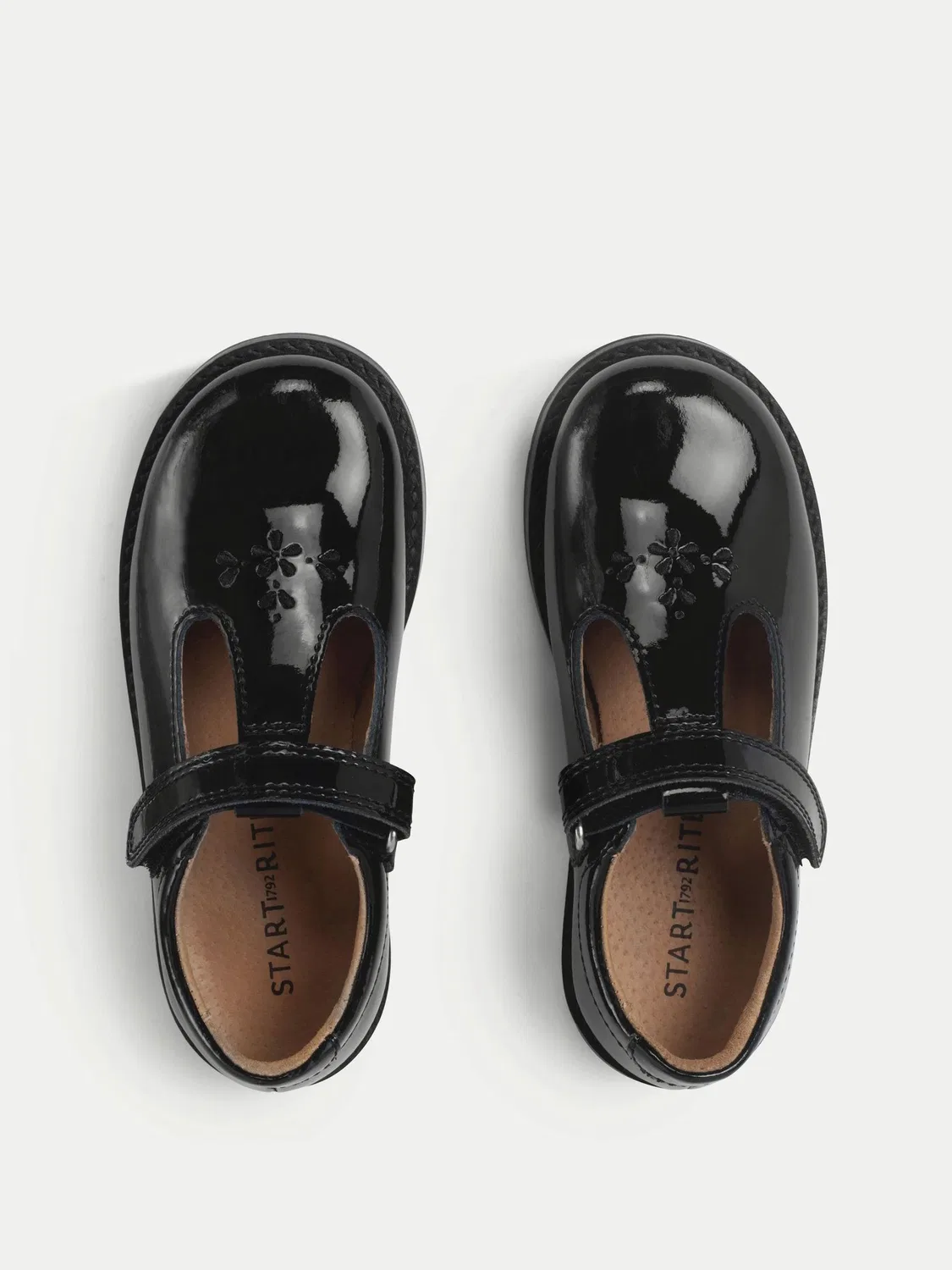 Туфли школьные Start-Rite Black Luxe, черный — фото 4