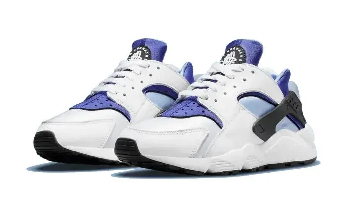 Детские кроссовки с цветовым блоком Air Huarache Nike, Schwarz — фото 2
