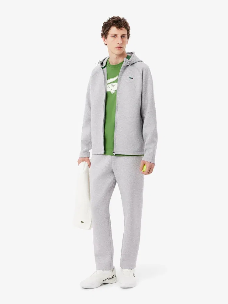 Свитшот тренировочный LACOSTE SH0152, Antique Silver — фото 4