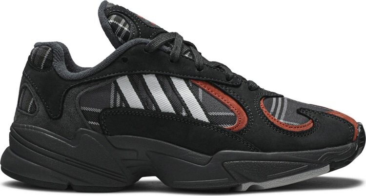 

Кроссовки Adidas Yung-1 'Orange Plaid', оранжевый