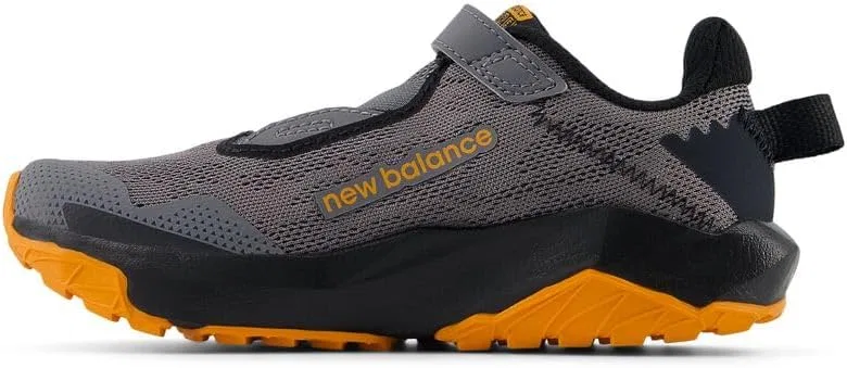 Детские кроссовки для бега Dynasoft Nitrel V6 New Balance, Castlerock/Sizzle/Phantom — фото 2
