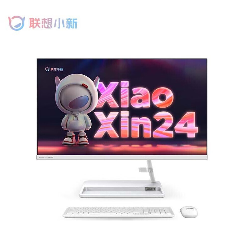 

Моноблок Lenovo Xiaoxin 24 2022 Ryzen Edition 23,8" AMD R5-5500U, белый