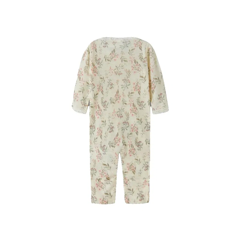 Детская пижама для девочек с длинным рукавом Needle Name it, Beige — фото 2