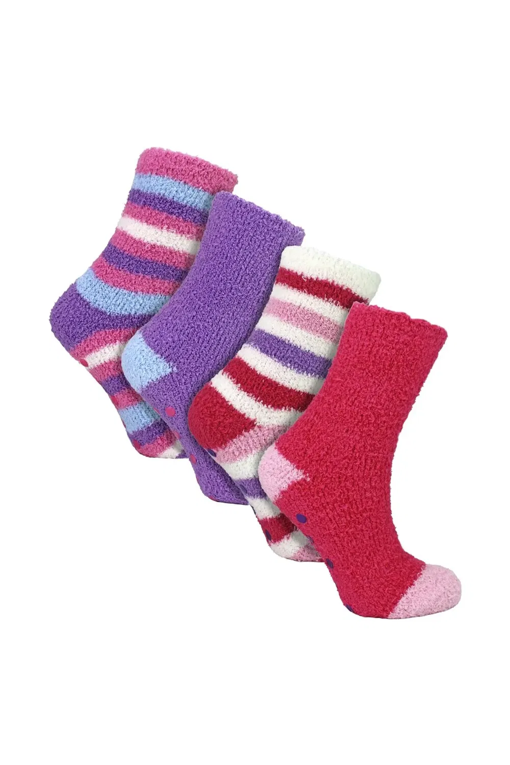 Комплект из 4 пар носков для сна Sock Snob, Multi — фото 4