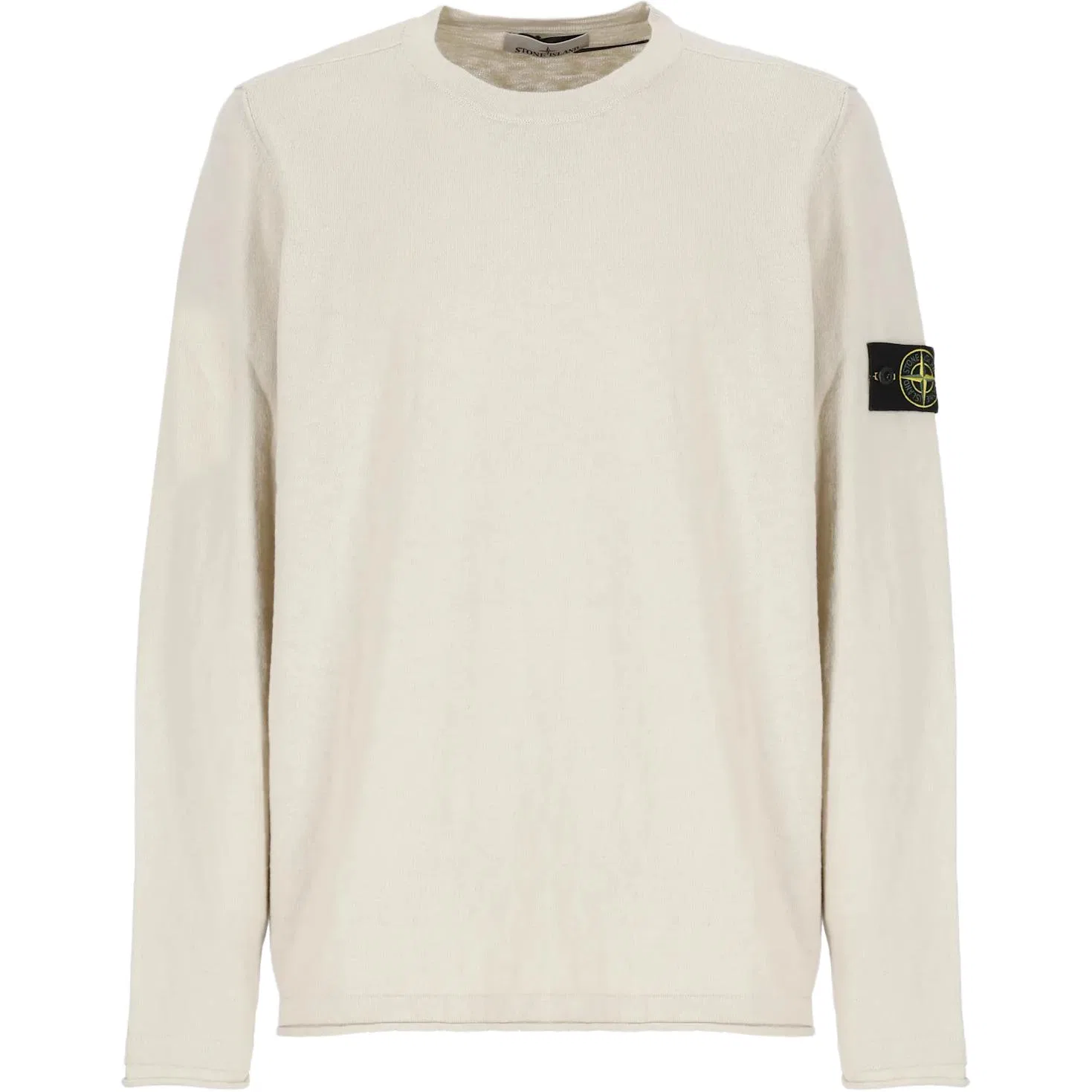 Свитер с патчем, свободного кроя, Stone Island, Beige
