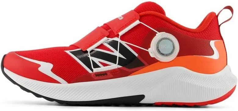 Детские беговые кроссовки Dynasoft Reveal V4 Boa New Balance, Fire Cracker/Shadow Red — фото 2