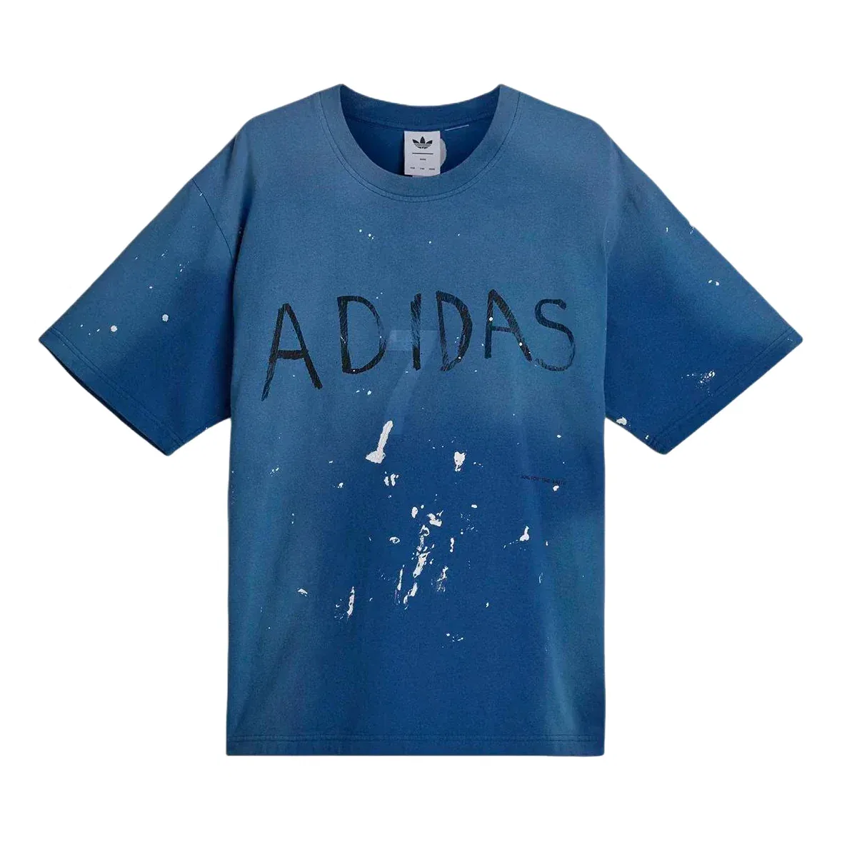 Футболка с коротким рукавом Adidas x SFTM 007, синий