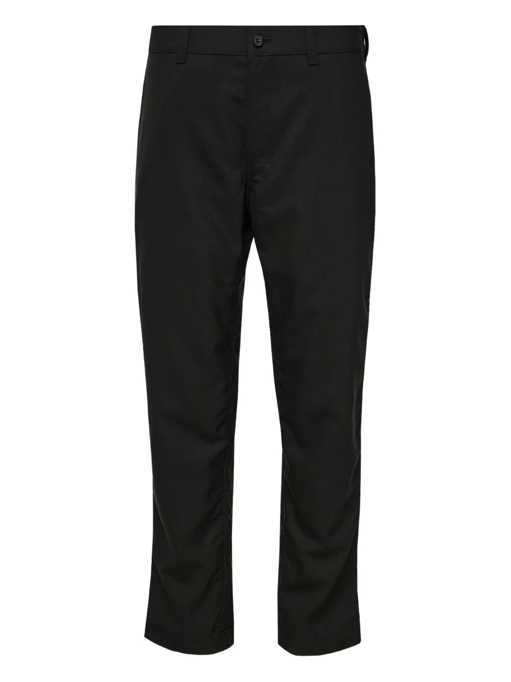 

Брюки без застежки Comme des Garçons Homme, черный