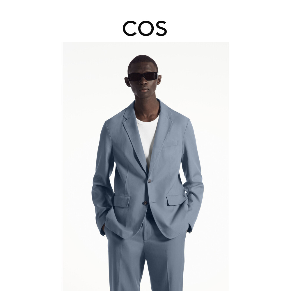 

Пиджак мужской Cos однобортный, синий