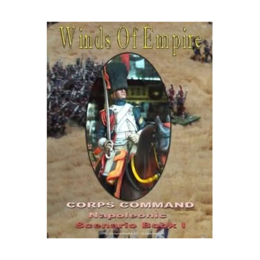 

Corps Command 3.0 - Книга сценариев №1, Ветры Империи, Miniature Rules (Hoplite Research)